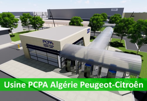 PCPA-Algérie Peugeot-Citroên
