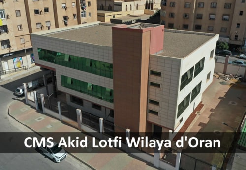 CMS Akid Lotfi Wilaya
